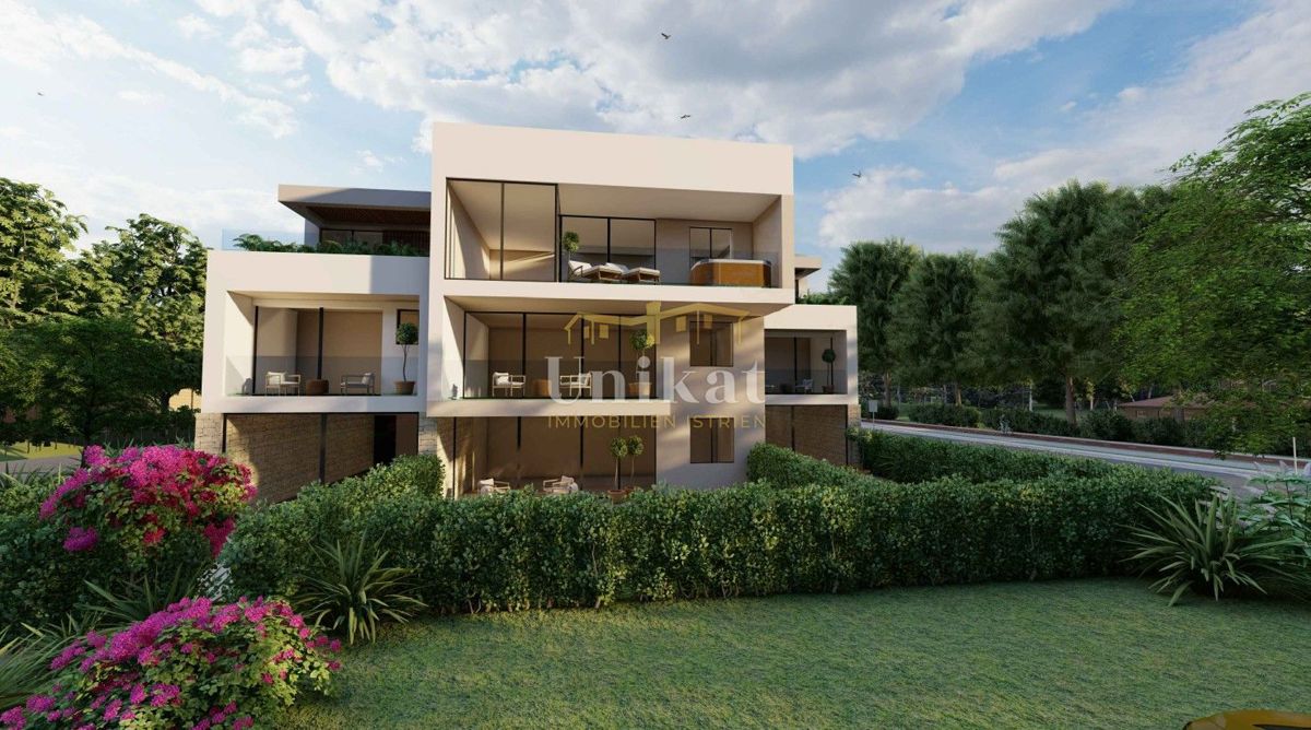 Casa a schiera con piscina a Poreč